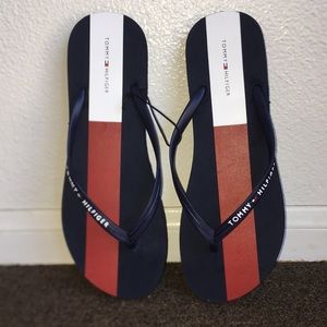 Tommy Hilfiger flip flops